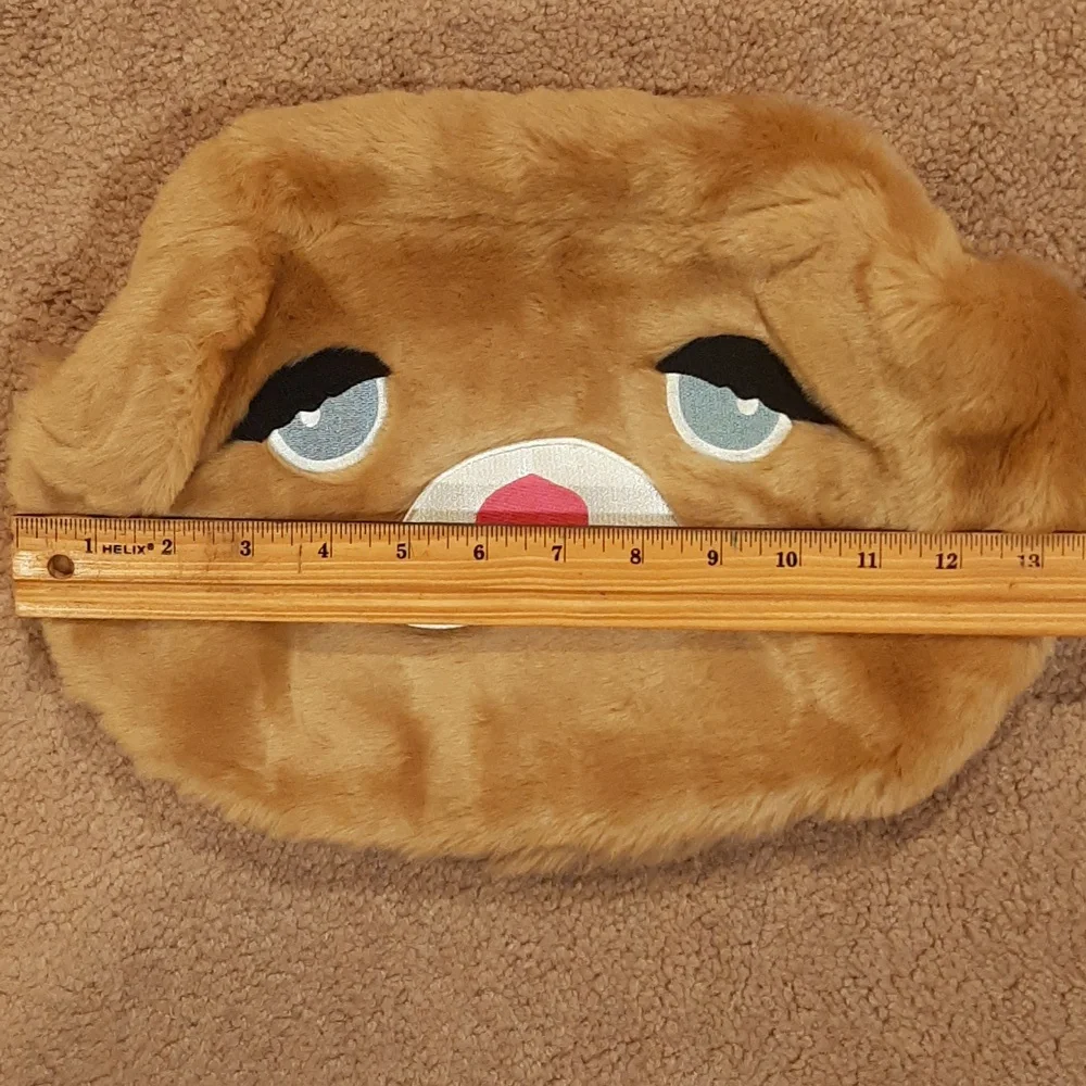 Little Sunny Bite Soft Bear Face Clutch
